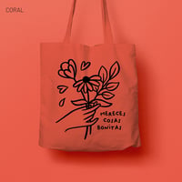 Image 9 of Totebag "Cosas bonitas" 140g