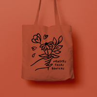 Image 6 of Totebag "Cosas bonitas" 340g