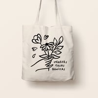 Image 5 of Totebag "Cosas bonitas" 340g