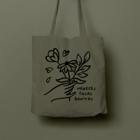 Image 5 of Totebag "Cosas bonitas" 340g