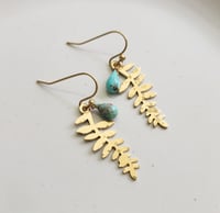 Image 4 of Turquoise + Leaf