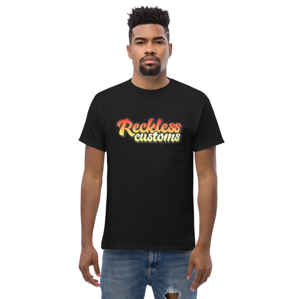 Reckless Customs Riding Season T Shirt 