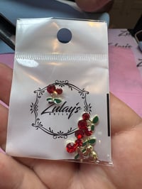 Image 2 of RED Cherry Charms 