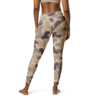 Image 3 of Dither Camo Desert Yoga Leggings