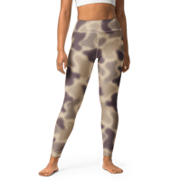 Image 4 of Dither Camo Desert Yoga Leggings