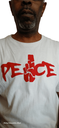 Image 1 of Peace Sign T Shirt 