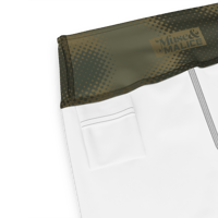 Image 5 of Dither Camo Jungle Yoga Leggings