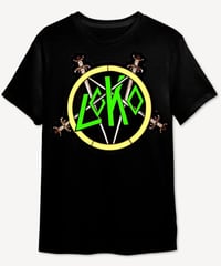 Image 1 of Loko Wrestling Loko/Slayer t shirt  