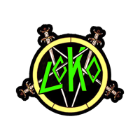 Image 2 of Loko Wrestling Loko/Slayer t shirt  
