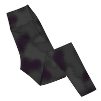 Image 5 of Dither Camo Blackout Yoga Leggings