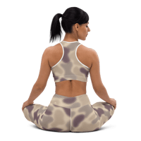 Image 1 of Dither Camo Desert Sports Bra