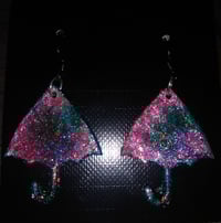 Umbrella earrings 