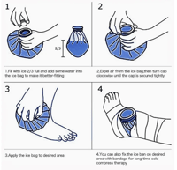 Image 2 of Reusable Hot & Cold Pack w/ Design