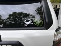 Image 2 of Saltwater Bacon vinyl decal
