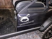 Image 4 of Saltwater Bacon vinyl decal