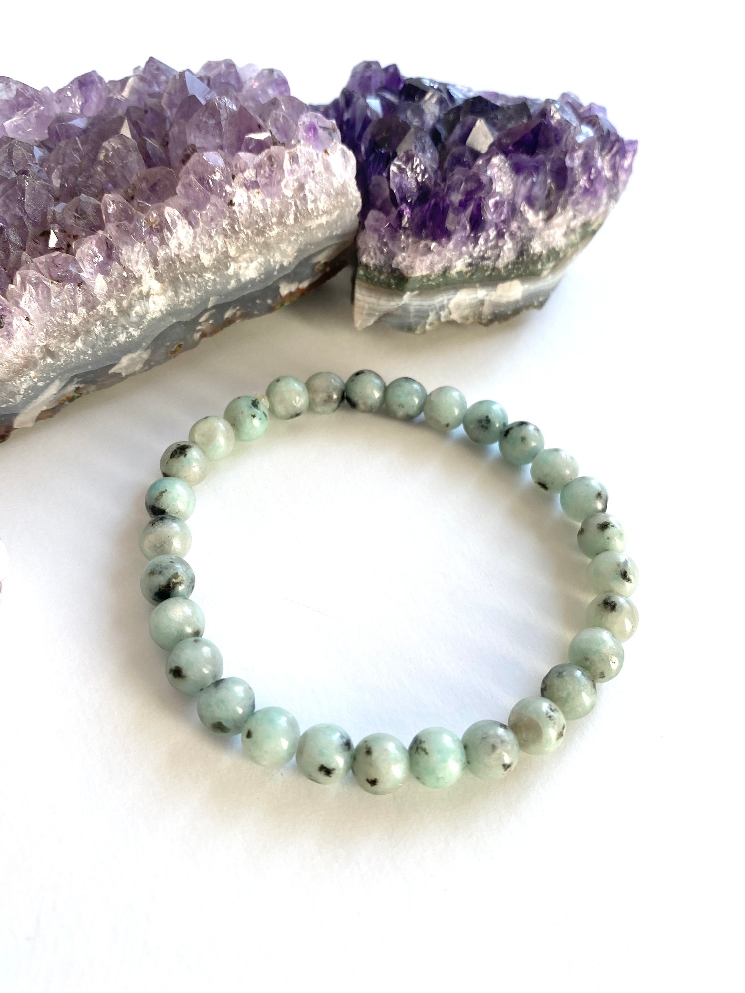 Image of Kiwi Jasper Stacking Bracelet