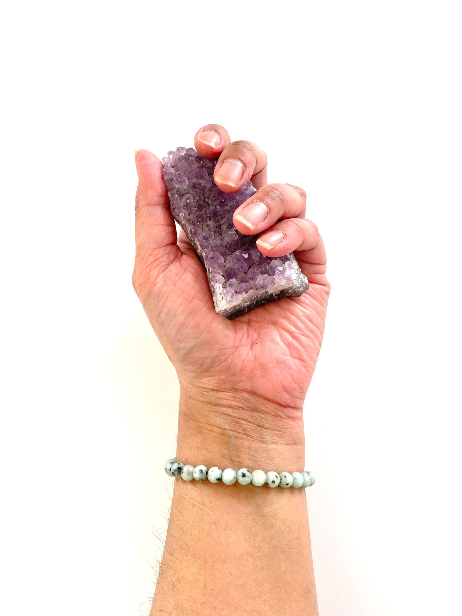 Image of Kiwi Jasper Stacking Bracelet