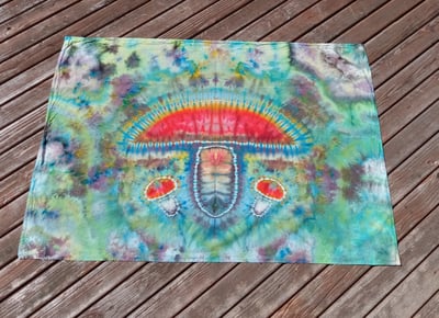 Image of Triple Mushroom Tapestry