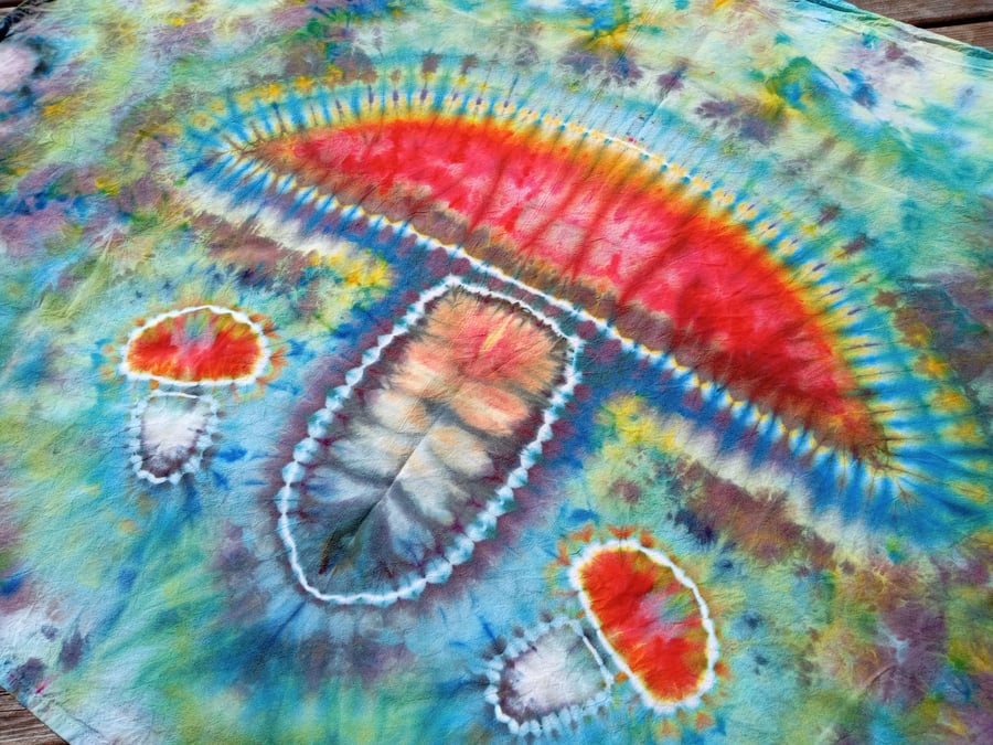 Image of Triple Mushroom Tapestry
