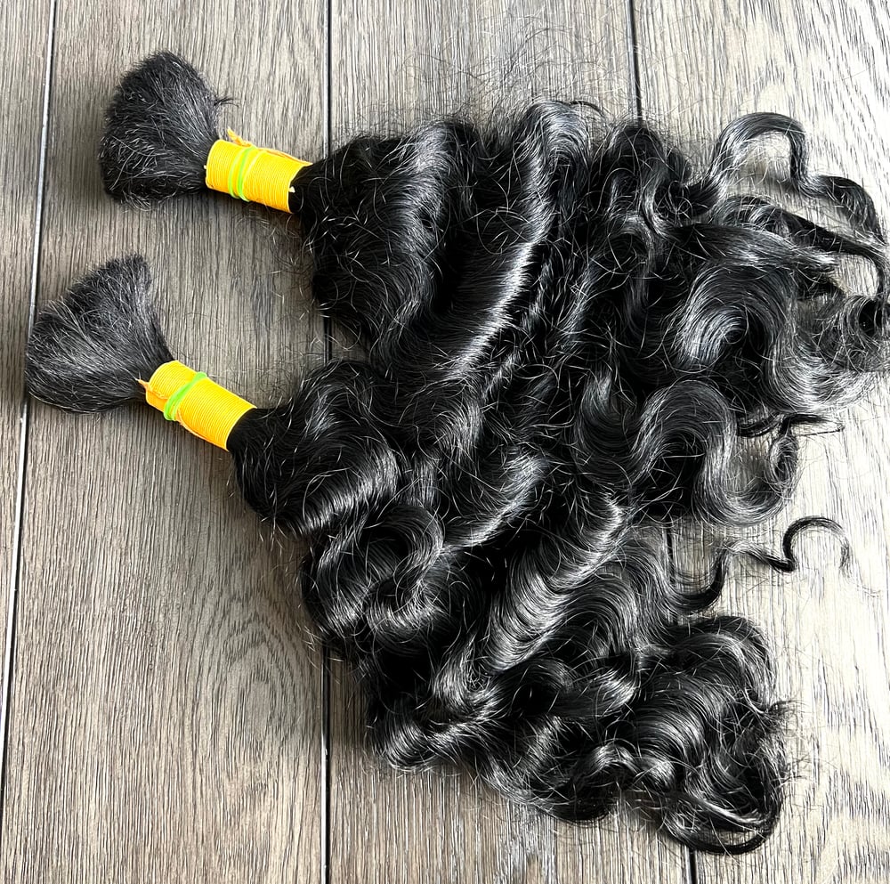 Image of Raw Indian Boho Braid Hair Collection 