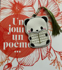 Image 2 of Marque-pages Panda 