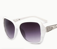 Image 1 of Oversized Sunglasses with Anti-Reflective Gradient Lenses for Fashionable Use