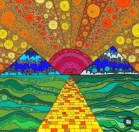 Image 1 of Yellow Brick Rd to Colorado Tapestry