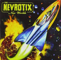 Image 1 of THE NEVROTIX - NEW WORLDS  LP