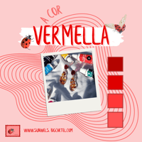 Image 1 of A cor vermella 🐞