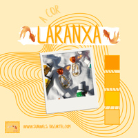 Image 1 of A cor laranxa 🐠🐡