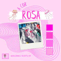 Image 1 of A cor rosa 🌸