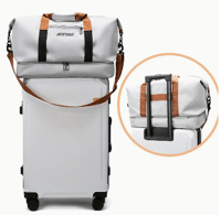 Multi-Style Men's Large Travel Bag: Dry-Wet Separation