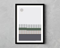 The Peace Wall. Antrim