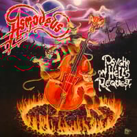 Image 1 of ASMODEUS - PSYCHO ON HELL'S REQUEST (LP)