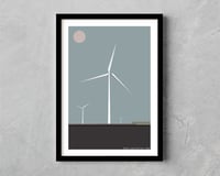 Mount Lucas Wind Farm. Offaly