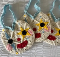 Personalized Original Clownie Crochet Bag (made-to-order!)