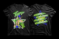 Image 4 of Tuff Brazilian Tour Tee 2024 (front & back print) Small thru X-Large