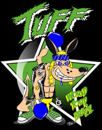 Image 5 of Tuff Brazilian Tour Tee 2024 (front & back print) Small thru X-Large