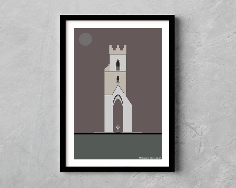 Magdalene Tower. Louth