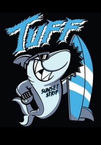 Image 5 of Tuff (Limited Edition / Single Print Run) Monsters of Rock Men's Tour Tee  (S-M-L)
