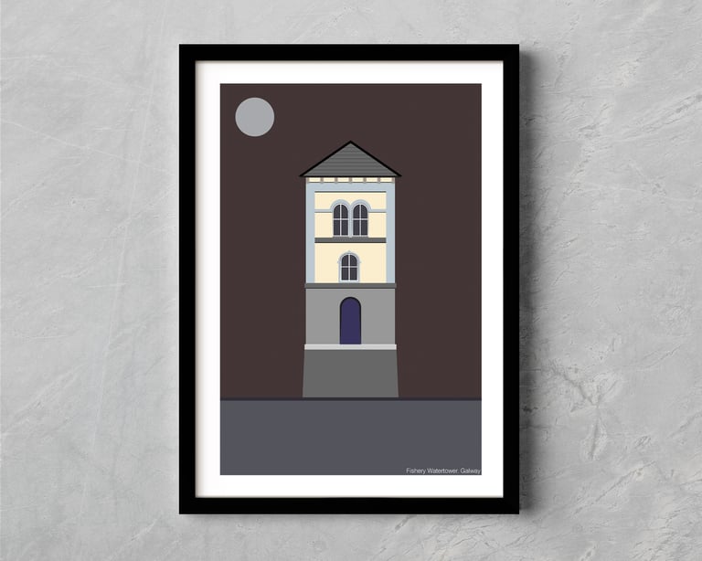 Fishery Watertower. Galway