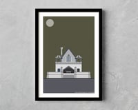 Crom Castle Boathouse. Fermanagh