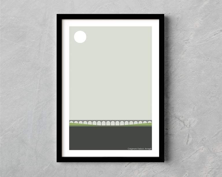 Craigmore Viaduct. Armagh