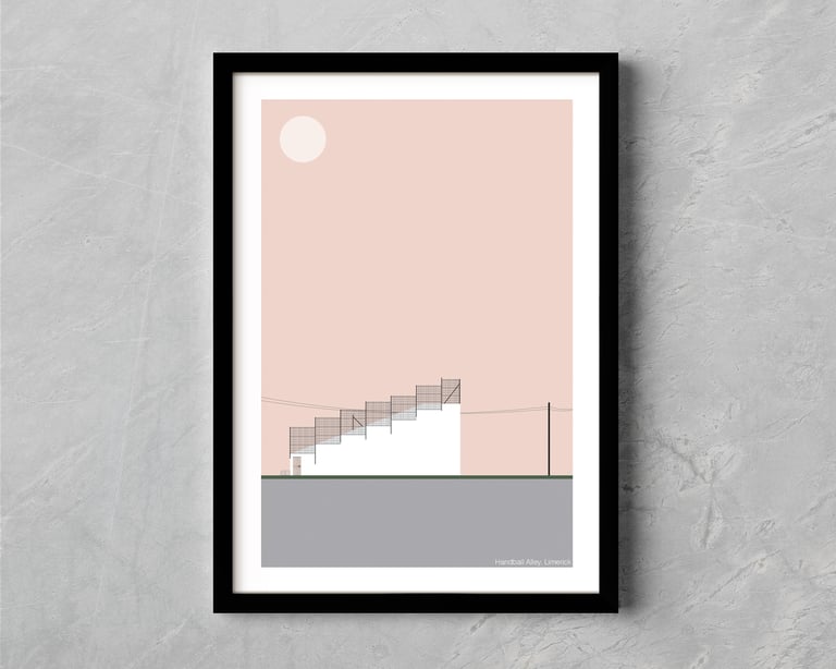 Handball Alley. Limerick