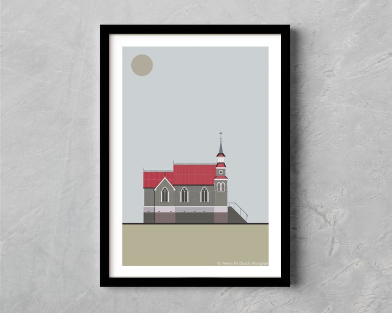 Tin Church. Monaghan