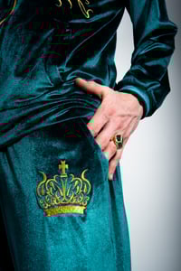 Image 3 of GRINCH DEVIL PANTS