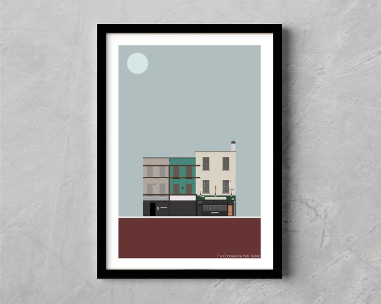 The Cobblestone Pub. Dublin