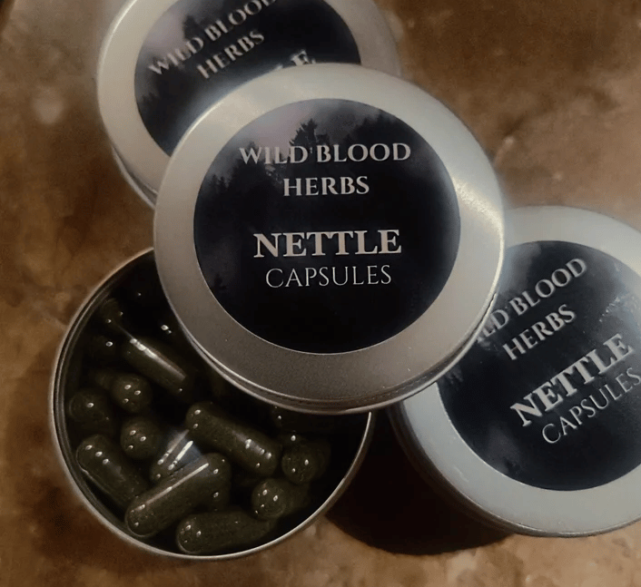 Nettle Capsules (qty 60)