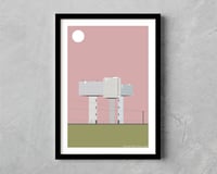 Belmullet Water Towers. Mayo