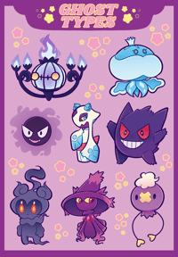 Ghost Pals Sticker Sheet